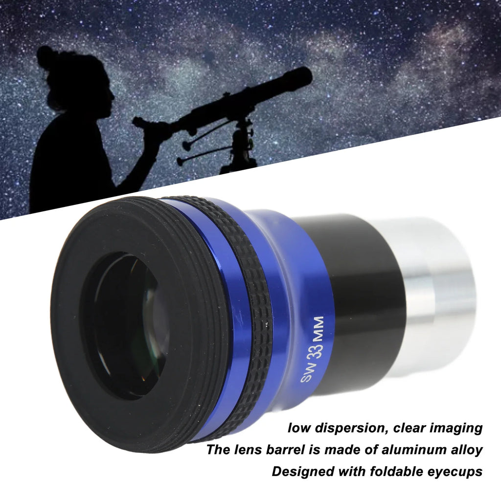 Astronomical Telescope Eyepiece Focal Length Coating HD Lens