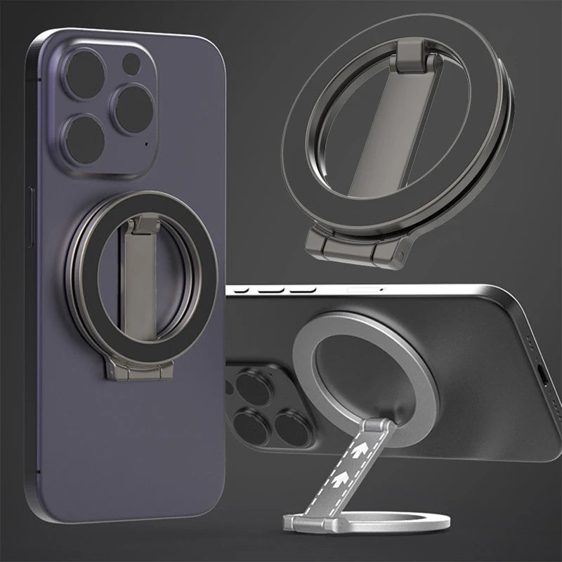 Mobile Phone Strong Magnetic Ring Holder Apple Magsafe Double-sided