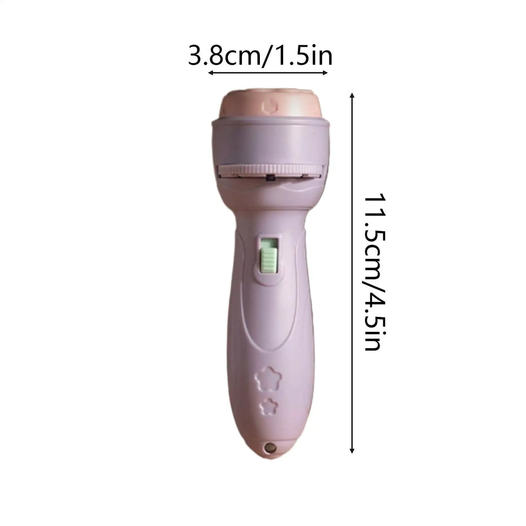 Flashlight Projector For Kids Projection Torches With 24 Patterns Torch Projector For Kids Boys Girls Home Bedroom Ceiling Zpaxo