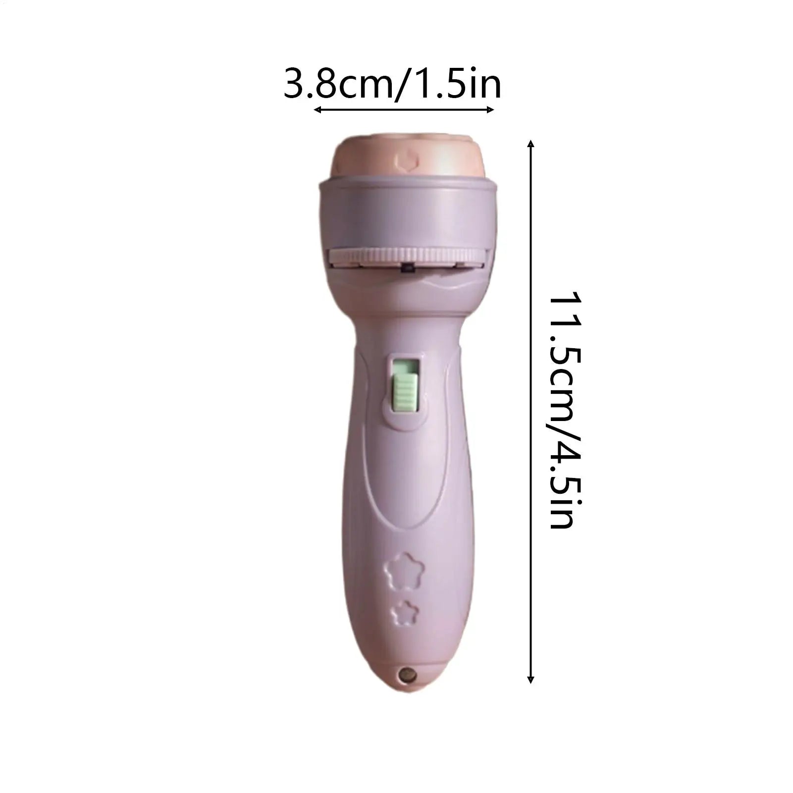 Flashlight Projector For Kids Projection Torches With 24 Patterns Torch Projector For Kids Boys Girls Home Bedroom Ceiling Zpaxo