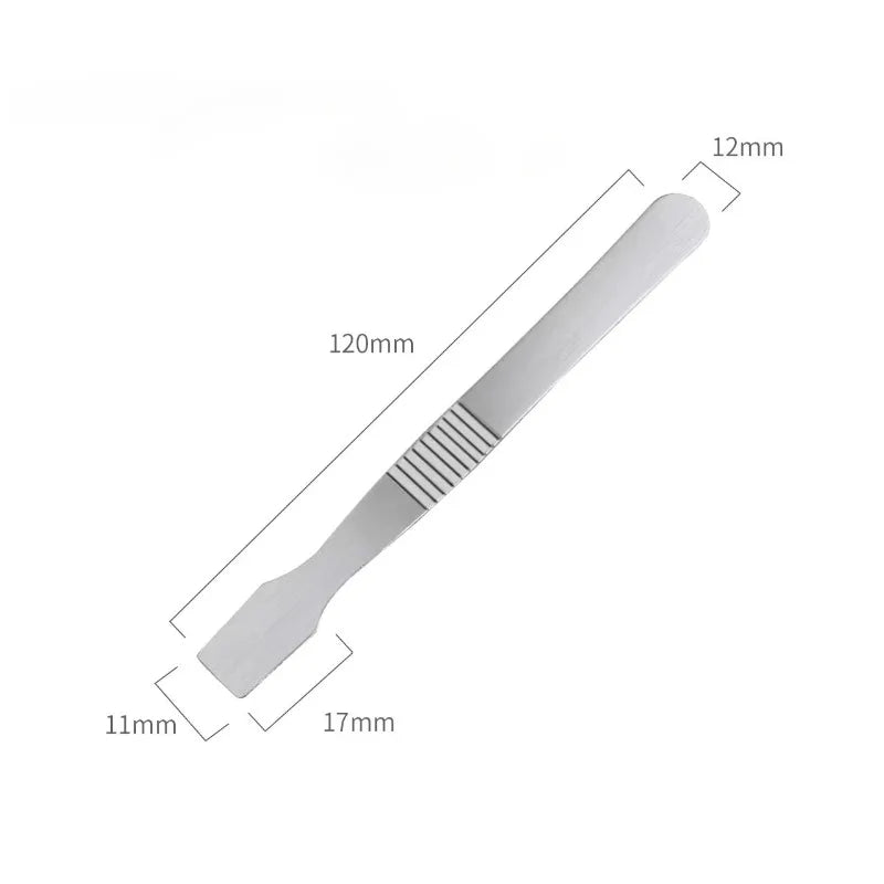 1/3/5PCS High Quality Phone Repair Tools Memory Metal Tin Scraping Knife Solder Paste Mixing Knife Pry Opening Disassemble Tool Zpaxo