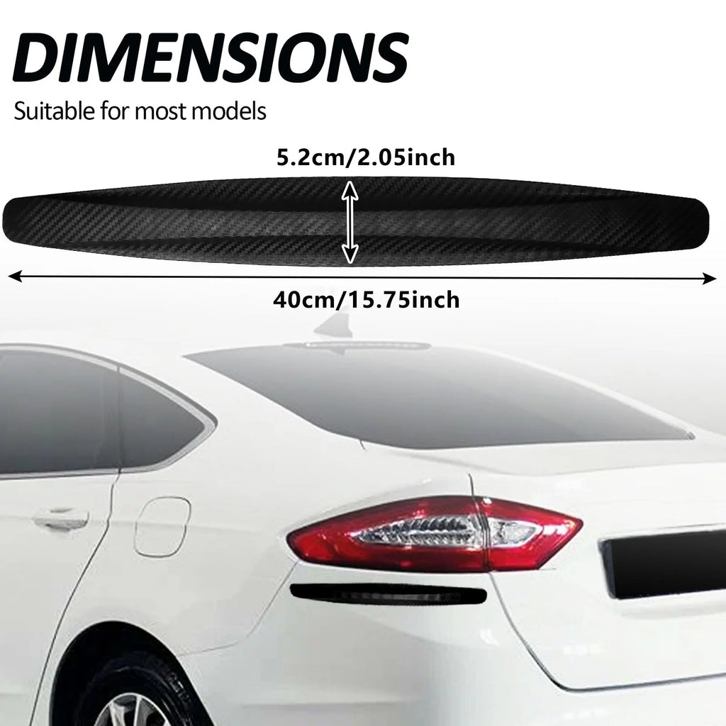 Universal Car Bumper Guard Strip – Anti-Scratch Protector Trim Bumper Protector Strip Zpaxo