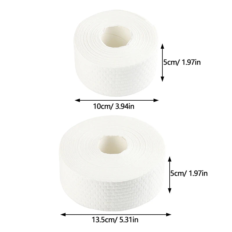 500 Roll Professional Lint Nail Art Gel Polish Remover Cotton Pad Zpaxo