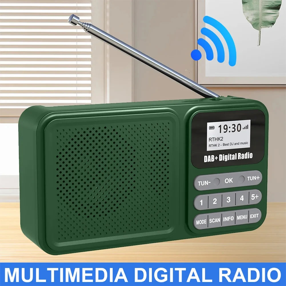 Loudspeaker Bluetooth-compatible Supports U Disk TF Card MP3 Play