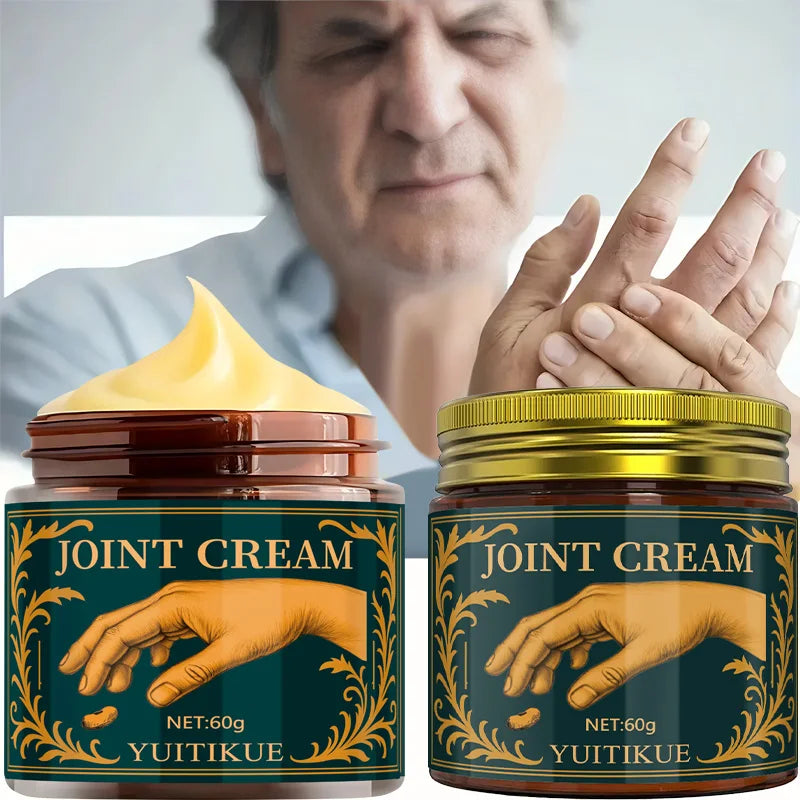 YUITIKUE Joint Care Cream 60g – Bee Venom, Collagen & Hyaluronic Acid Joint Care Cream Zpaxo