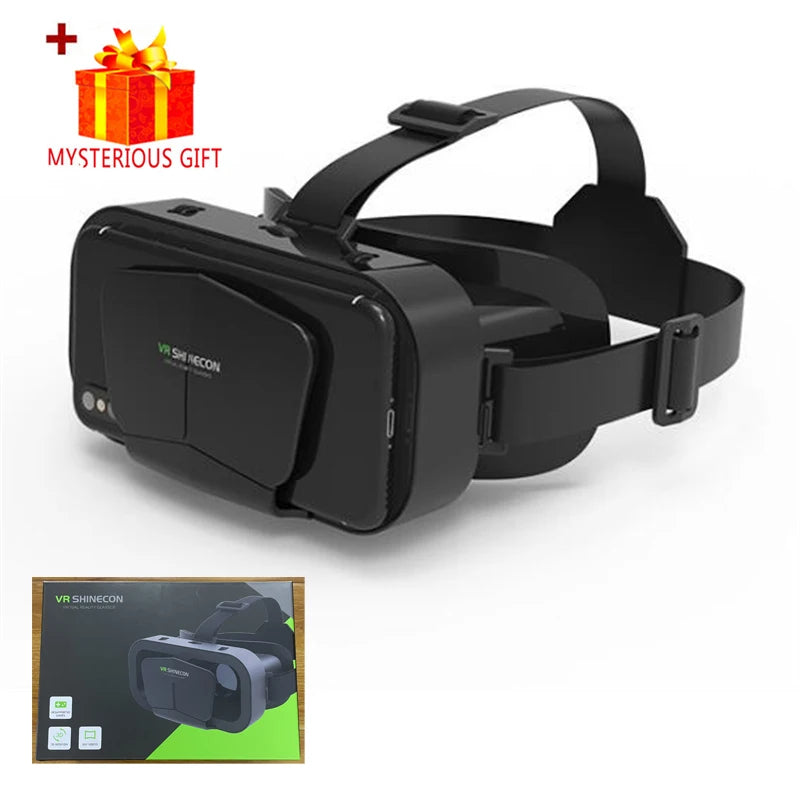 3D VR Glasses Headset for iOS & Android 4.7–7" Smartphones VR Headset Goggles Zpaxo Only VR