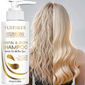 YUITIKUE Keratin & Biotin Shampoo – Smooth, Glossy Hair Keratin Biotin Shampoo Zpaxo Default Title