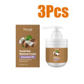 Hoygi Coconut Facial Hair Removal Cream – Painless & Gentle Hair Removal Cream Zpaxo 300g Boxed