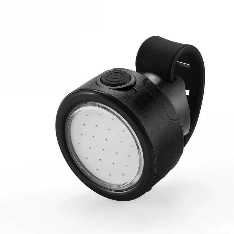 Bicycle Headlights Brake Lights Night Riding Road Bikes Mountain Bikes Adjustable Super Bright Headlights Riding Accessories Zpaxo Strap tail light