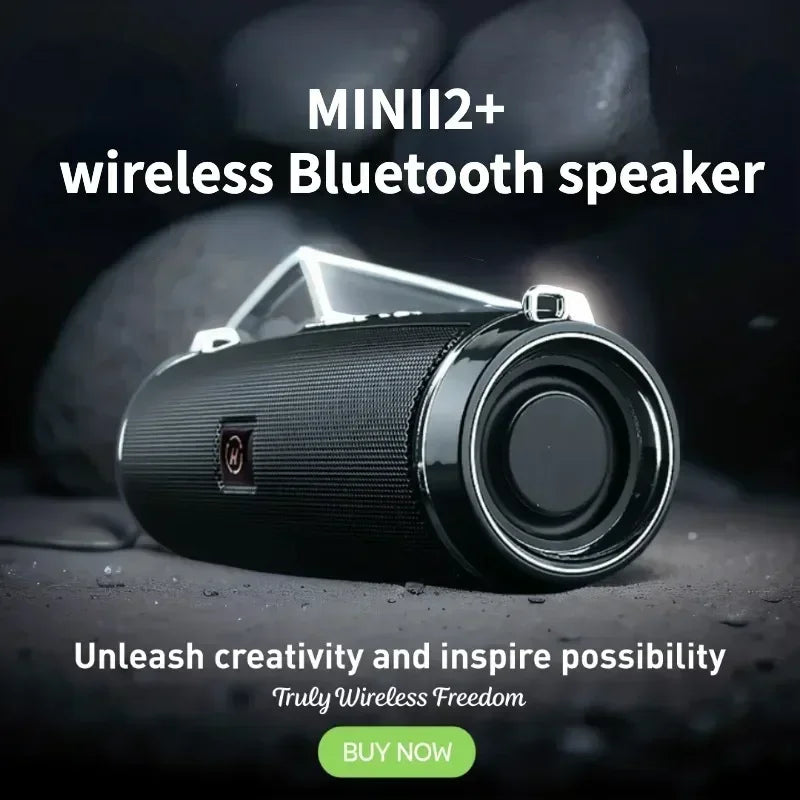2025 200W Wireless Bluetooth Speaker Portable IPX7 Waterproof Outdoor