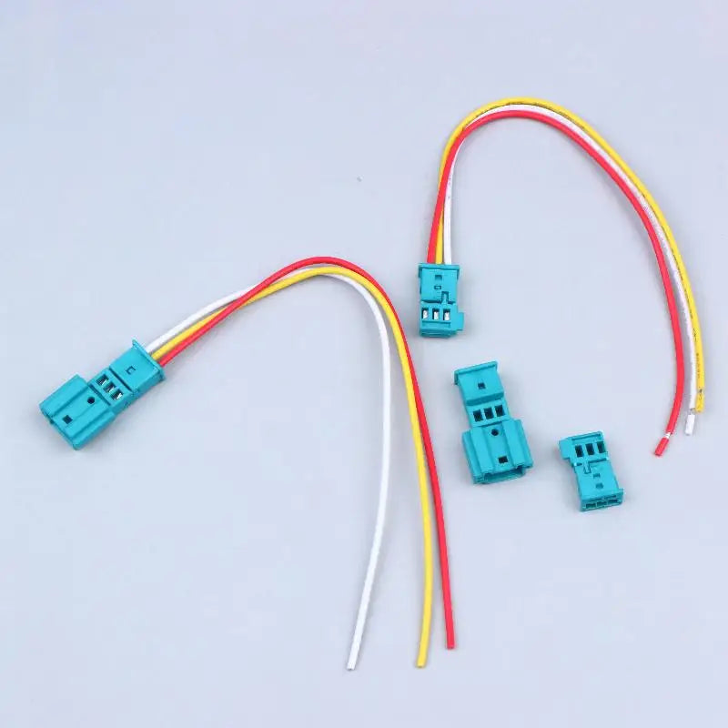 3-Pin Car Tweeter Cable Connector Male Female Socket 1355600-9