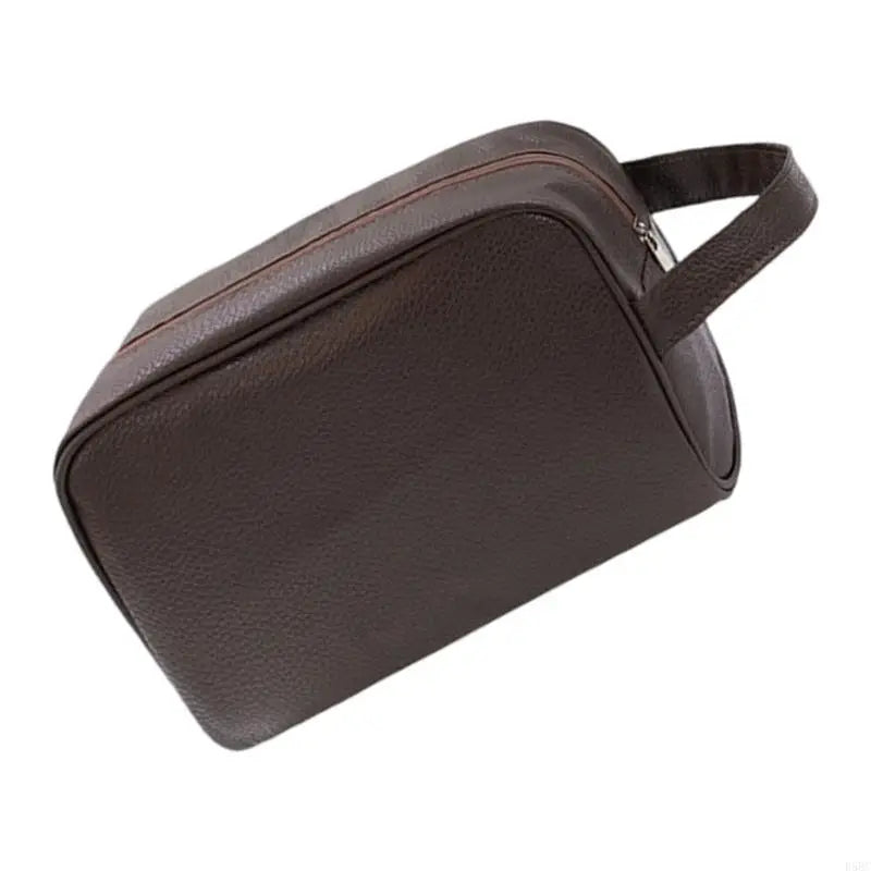 Stylish Men's Grooming Bag Leakproof Designs Easy Cleaning Surfaces