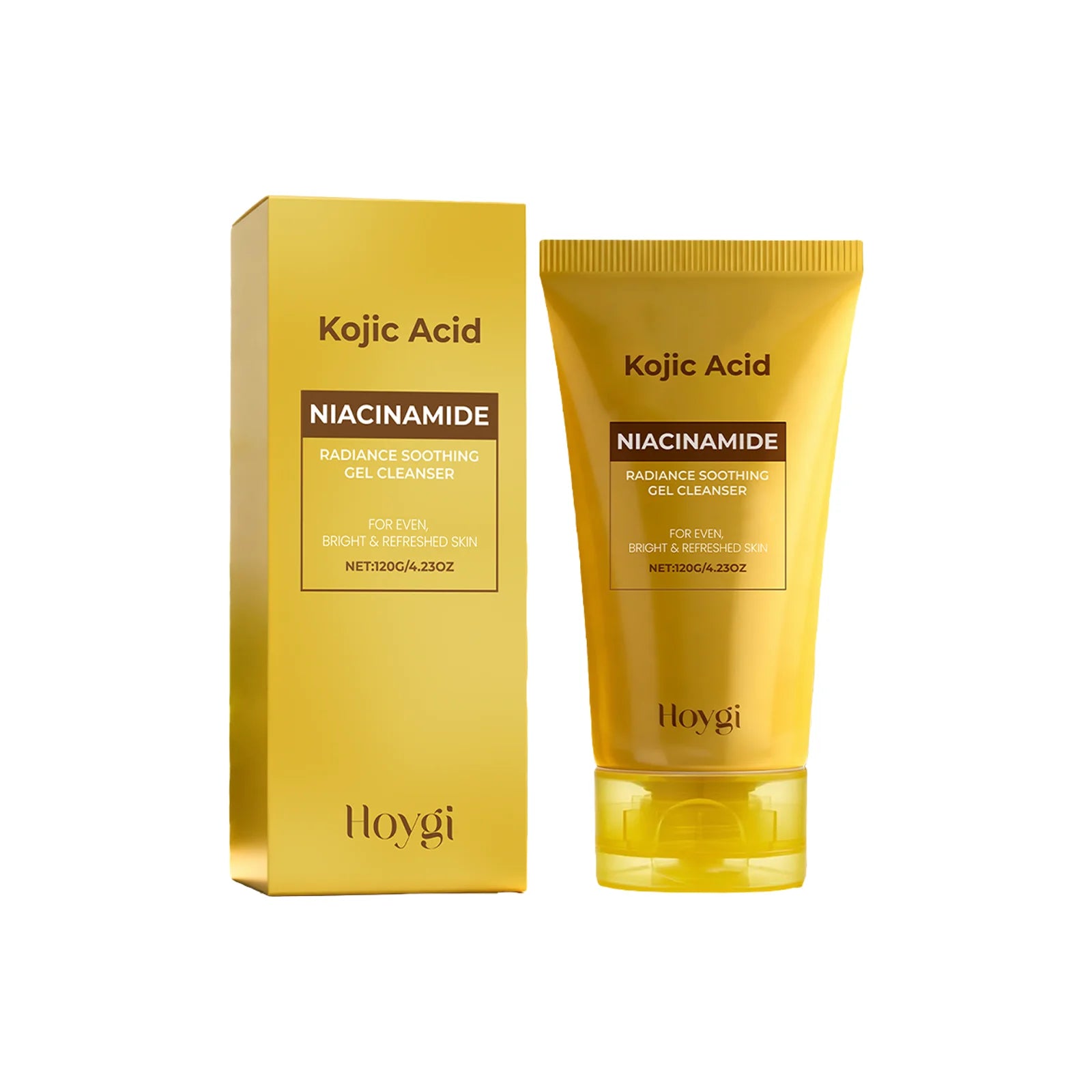Turmeric Hyaluronic Acid Foaming Cleanser Gentle Face Wash for Oily Dull Skin Deep Pore Clean Hydrating Lather Daily Facial Care Zpaxo 1PC