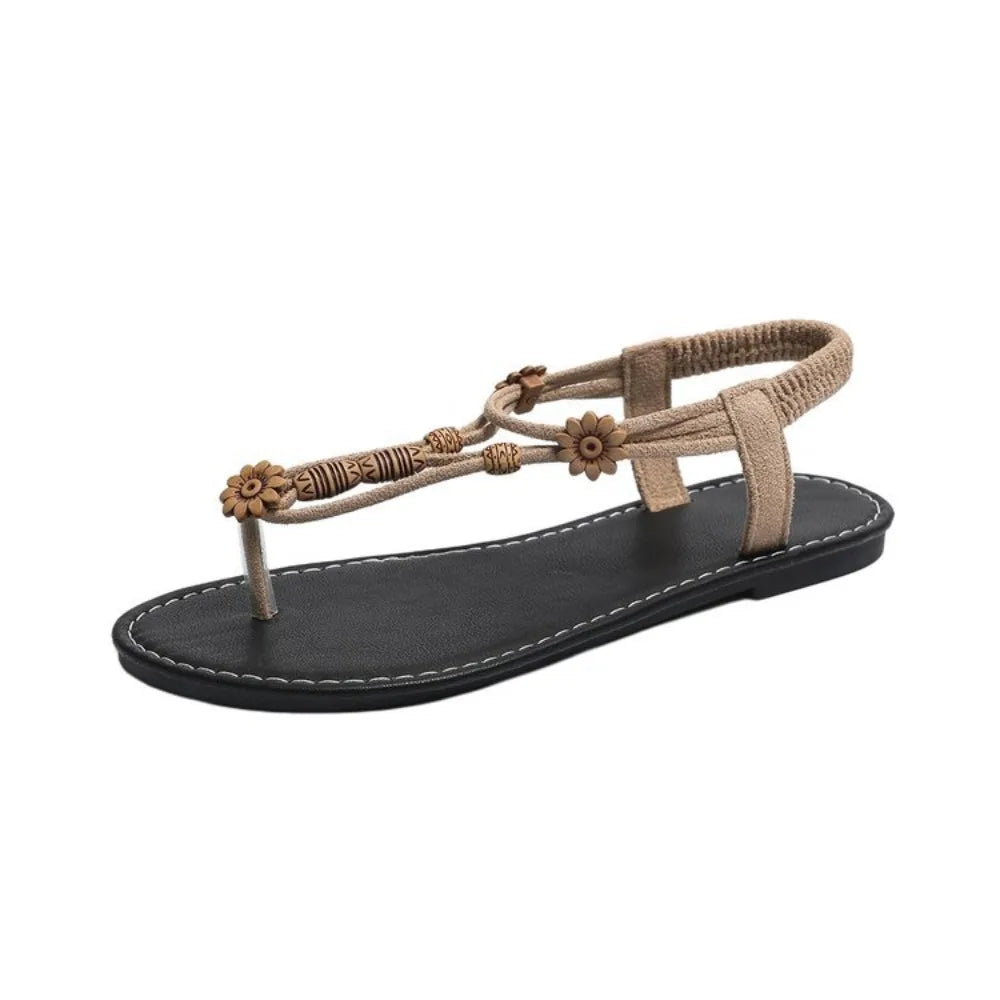 Women's Sandals Bohemia Flat Woman Shoes Summer Footwear 2026 Flip