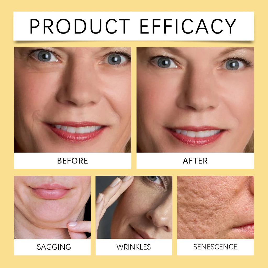 Turmeric Peel Off Mask Vitamin C Retinol Collagen Face Mask for Skin Care Winter Skincare Deep Hydration Moisturizer Serum 75g Zpaxo