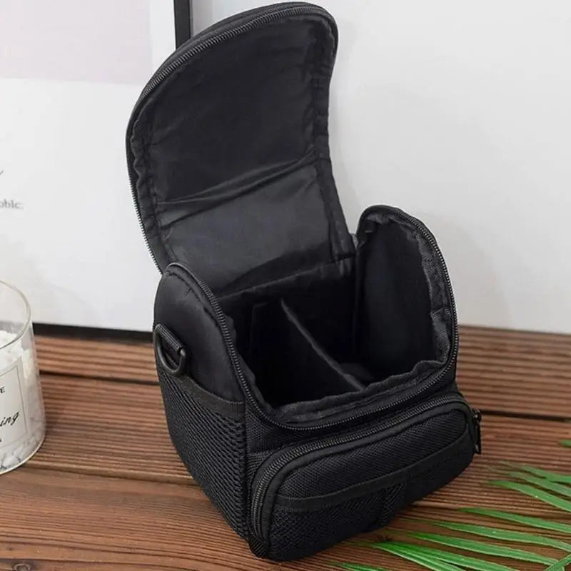 652F Stylish Water Resistant Camera Shoulder Bag Professional Zpaxo
