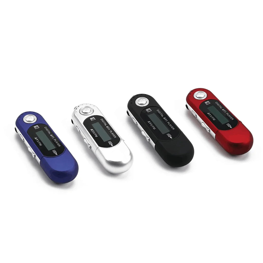 Mini USB MP3 Player Portable 32GB TF Storage FM Radio Music Digital