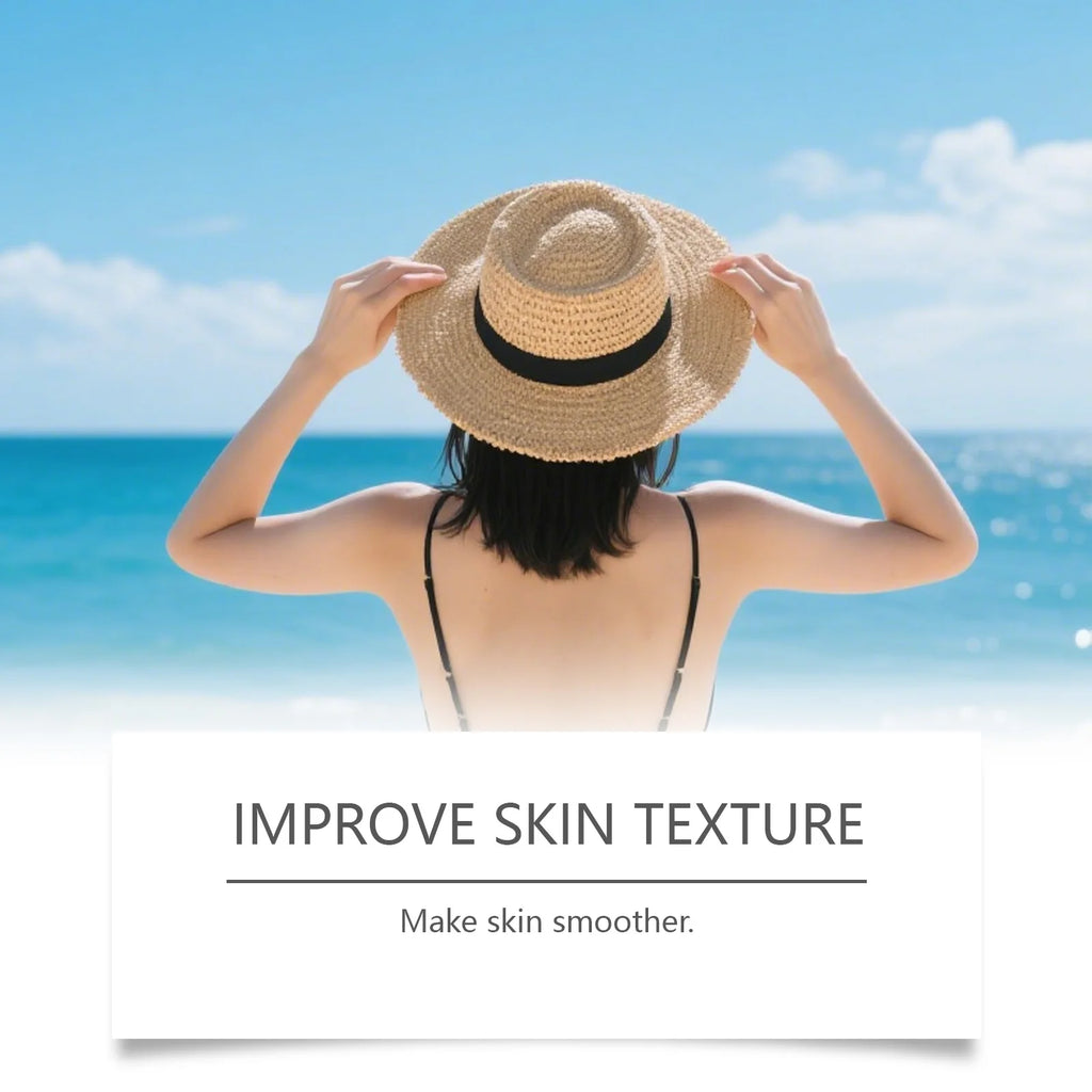 Coconut Self-Tanning Stick – Sun-Free Bronze Glow & Hydration Self-Tanning Bronzer Zpaxo