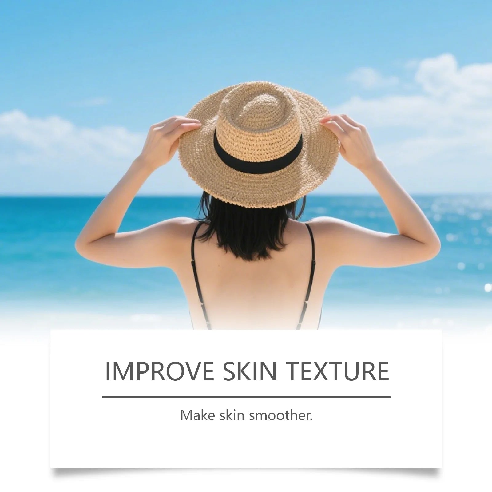 Coconut Self-Tanning Stick – Sun-Free Bronze Glow & Hydration Self-Tanning Bronzer Zpaxo