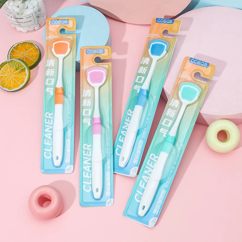 Tongue Scraper – Adult Oral Care Tool for Fresh Breath