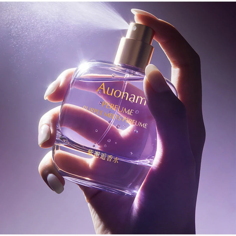 Elegant French Rose Violet Woody Perfume Sweet Romantic Floral Fruity Scent Charming Fresh Dating Feminine Eau De Toilette 50ml Zpaxo