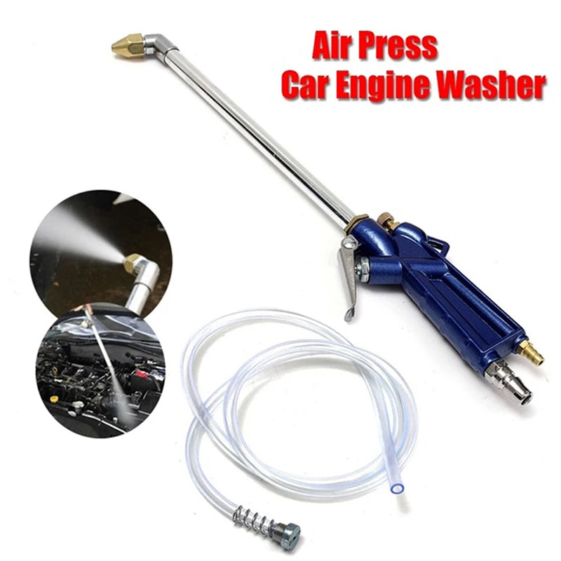 Air Power Siphon Engine Oil Water Cleaner Gun Cleaning Degreaser