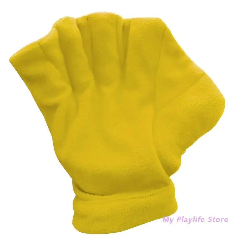 Bird Anti-Bite Gloves Small Pet Bonding Mitt Parrot Chewing Protective Handling Gloves for Training Conures Parakeets Zpaxo Yellow