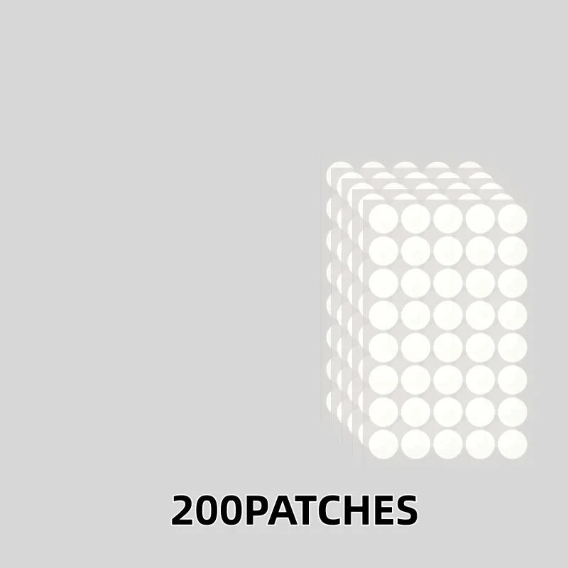 200 400 Invisible Clear Pimple Patch Deep-cleansing Hydrocolloid Acne Zpaxo 200pcs