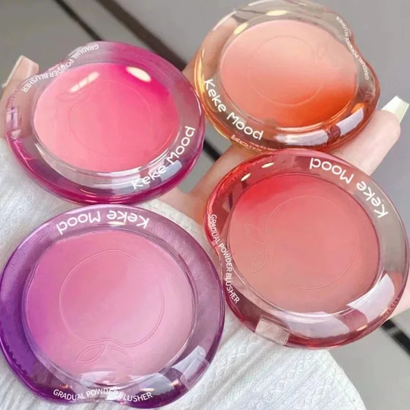 Monochrome Gradient Blush Waterproof Matte Natural Cheek Rouge