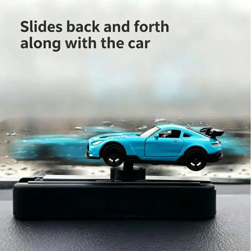 Mini Car Dashboard Ornament & Parking Number Plate | Drift Model