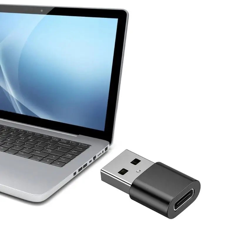 652F USB C Converter Reinforced Metal Construction USB3 0 Speed Zpaxo