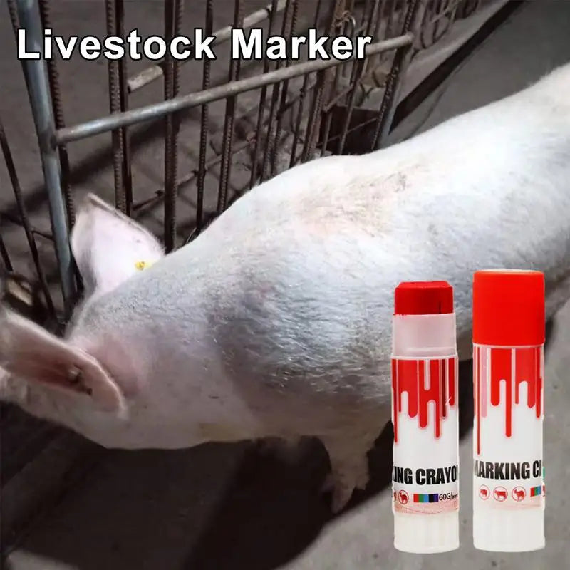 Animal Livestock Marking Crayons Safe High-purity Paraffin-based Skin