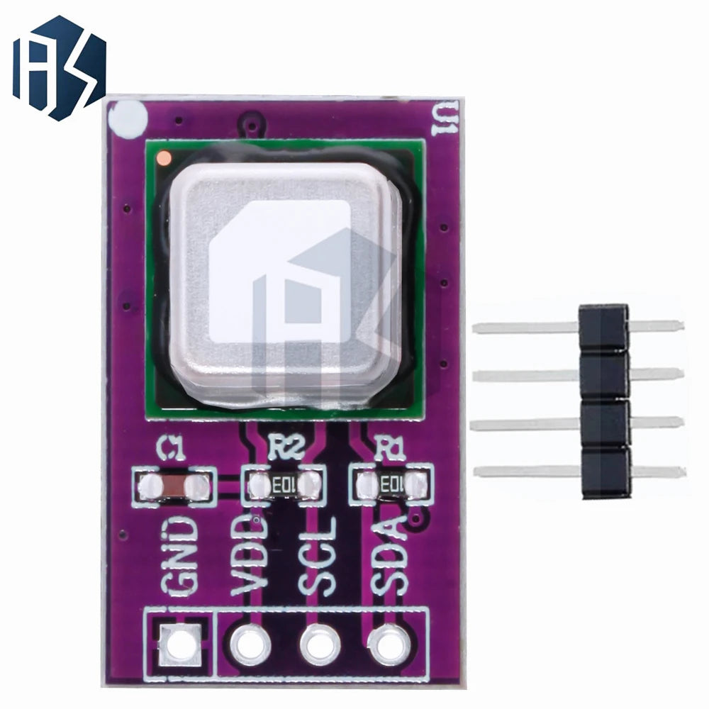 SCD40 SCD41 Gas Sensor Module Detects CO2 Carbon Dioxide Temperature Zpaxo