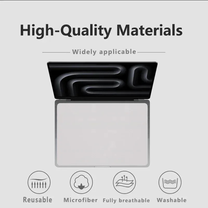 MacBook Microfiber Keyboard Cover Cloth – Screen Protection Laptop Keyboard Cloth Zpaxo