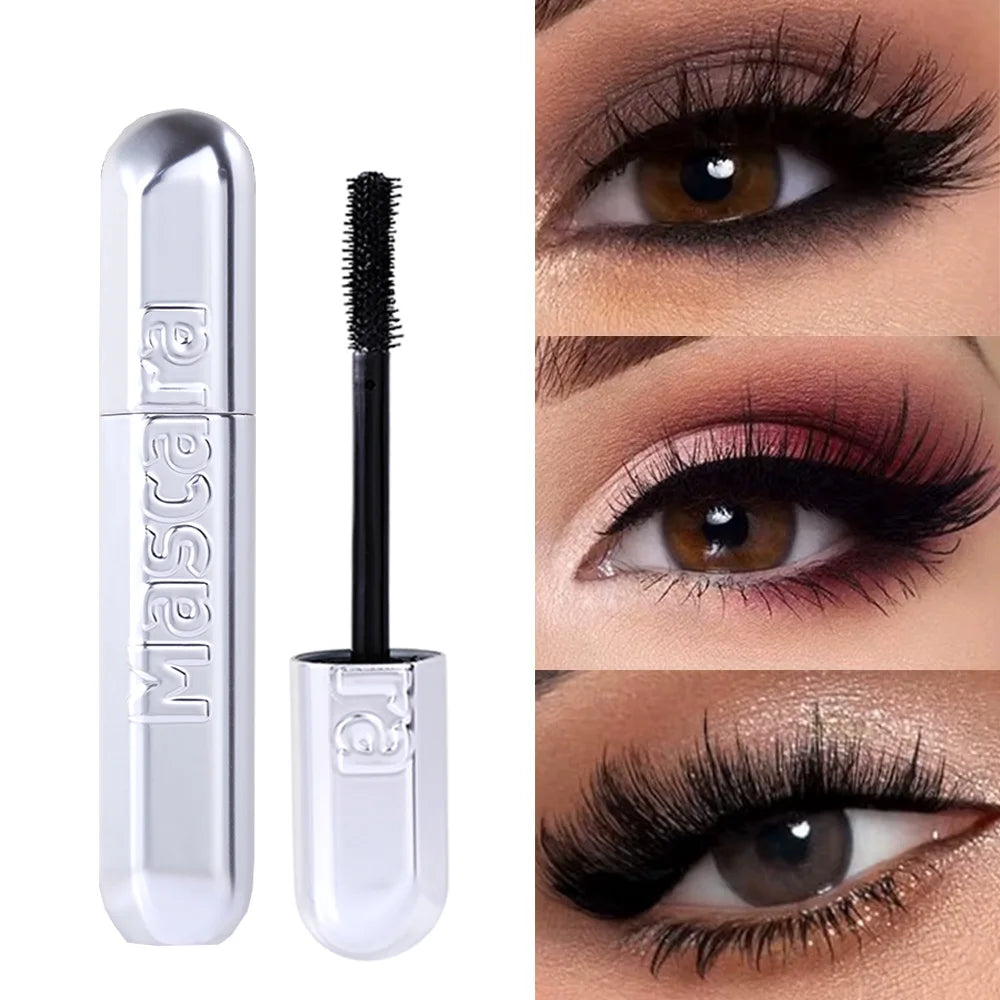 Waterproof Mascara Long Curly Long-lasting Silky Smooth Natural Zpaxo H6262