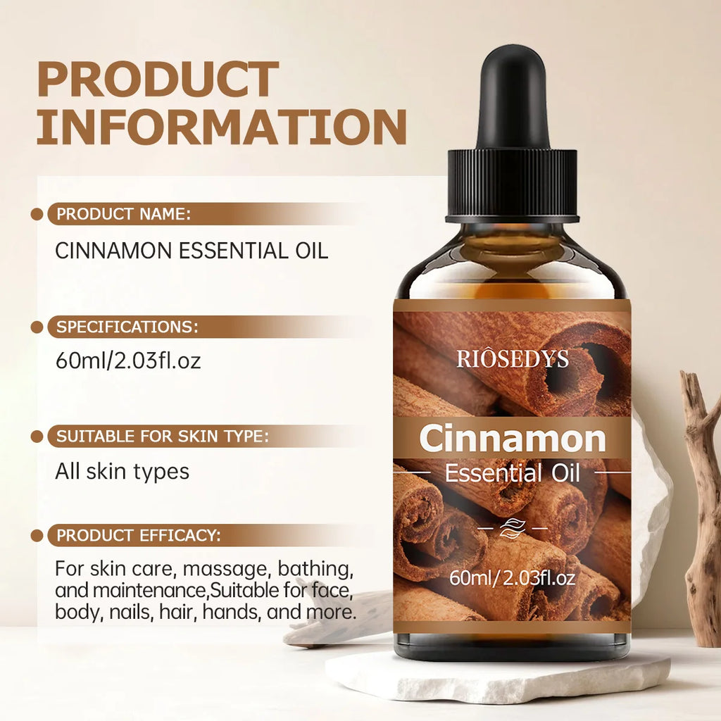 CINNAMON ESSENTIAL OIL Has Deep Nourishing Moisturizing Effects Zpaxo