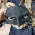 Bat Cat Halloween Half Face Mask – 3D Printed Pet Costume