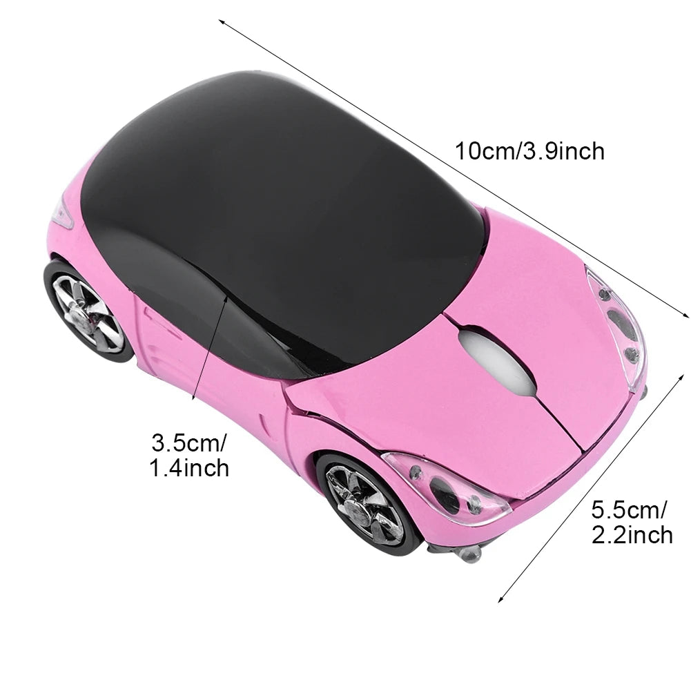 Wireless Mouse Optical 1600DPI Mac ME Tablet Gaming Portable