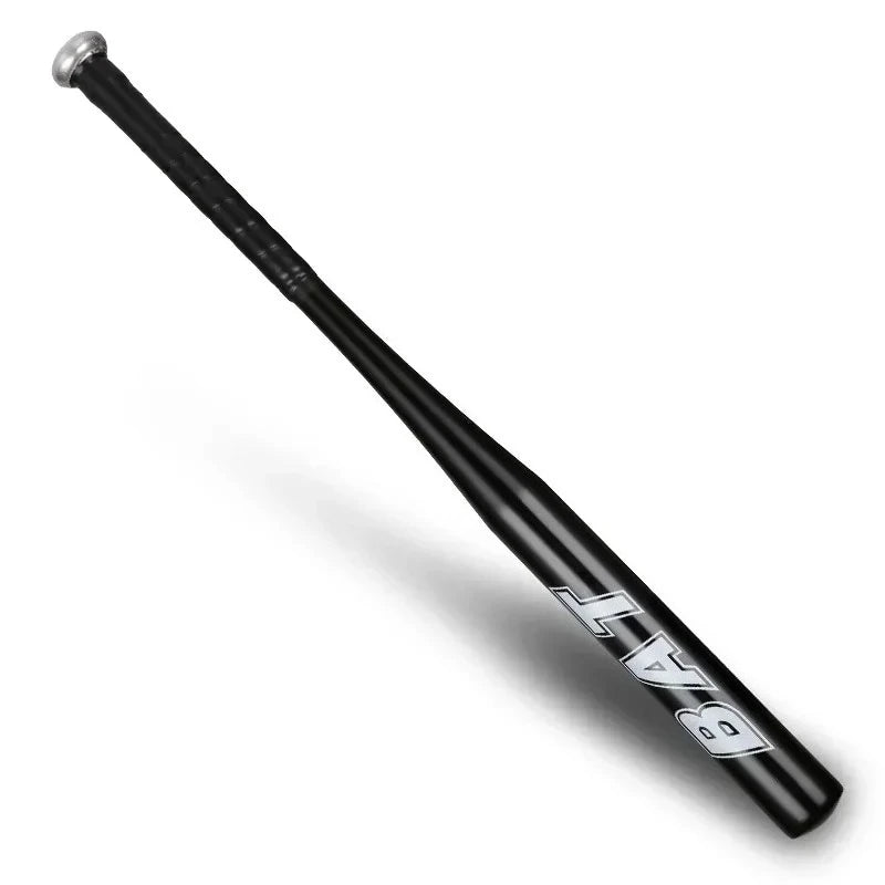 All aluminum alloy baseball bat children adult school student practice stick multiple colors softball baseball practice Zpaxo black 20 inches