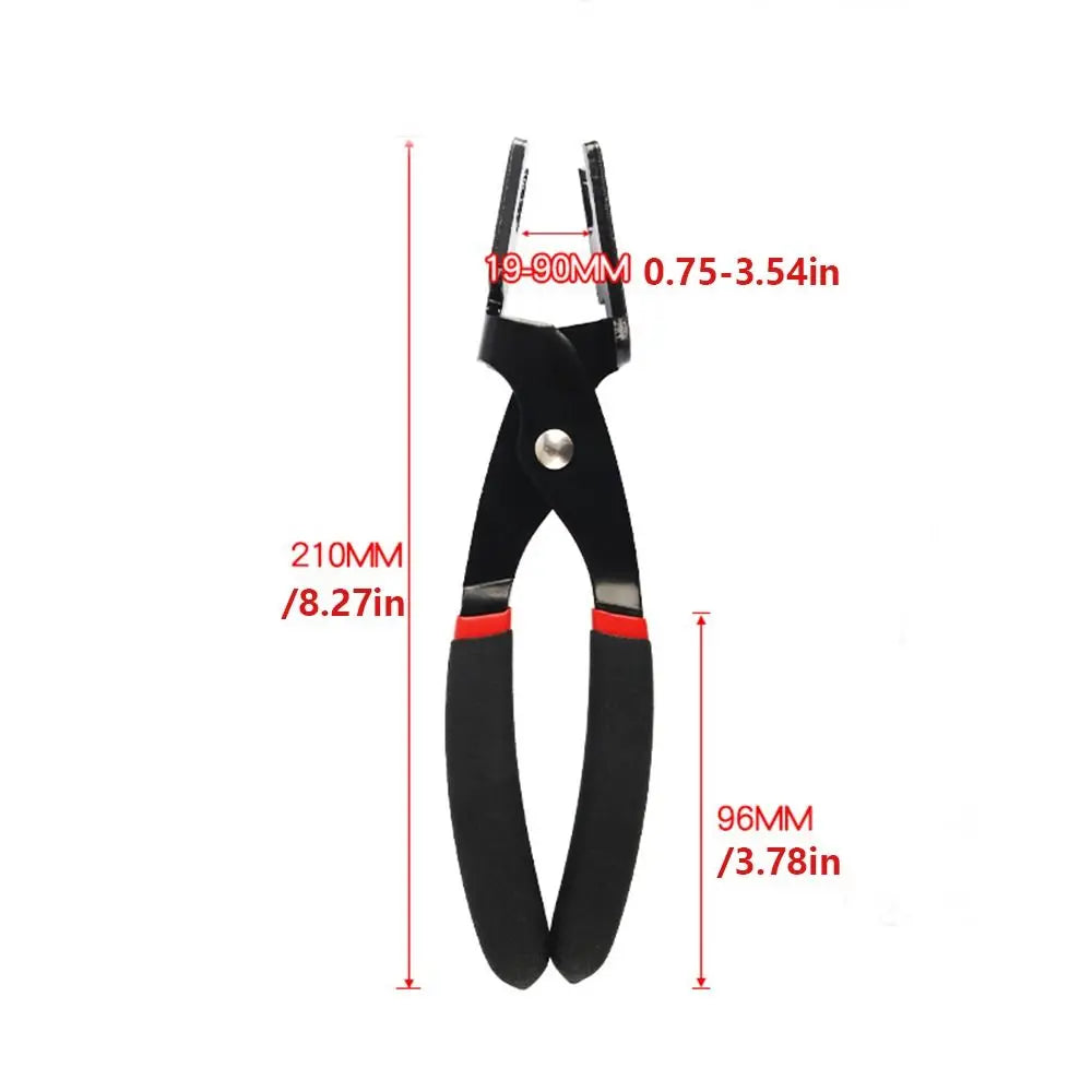 High-hardness Fuel Disconnect Pliers Multi-functional Wear-resistant Zpaxo