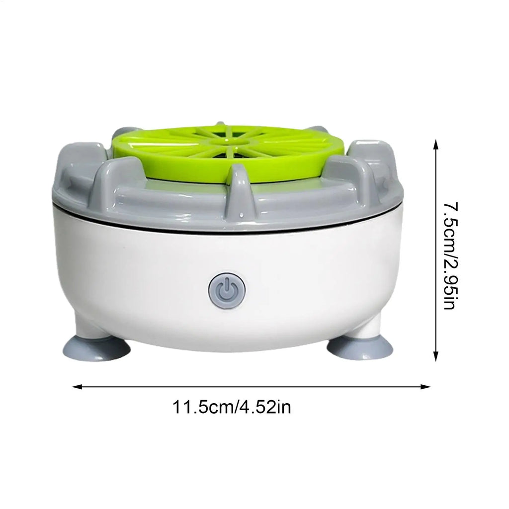 Portable Fruit Vegetable Cleaning Machine Automatic Turbine Purifier