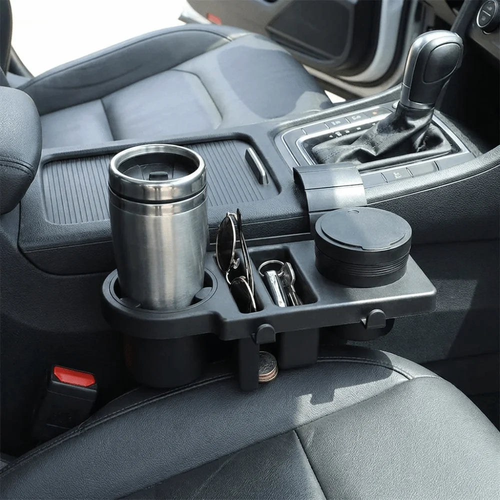 Cup Holder Multifunctional Car Storage Organizer Solid Sturdy Zpaxo