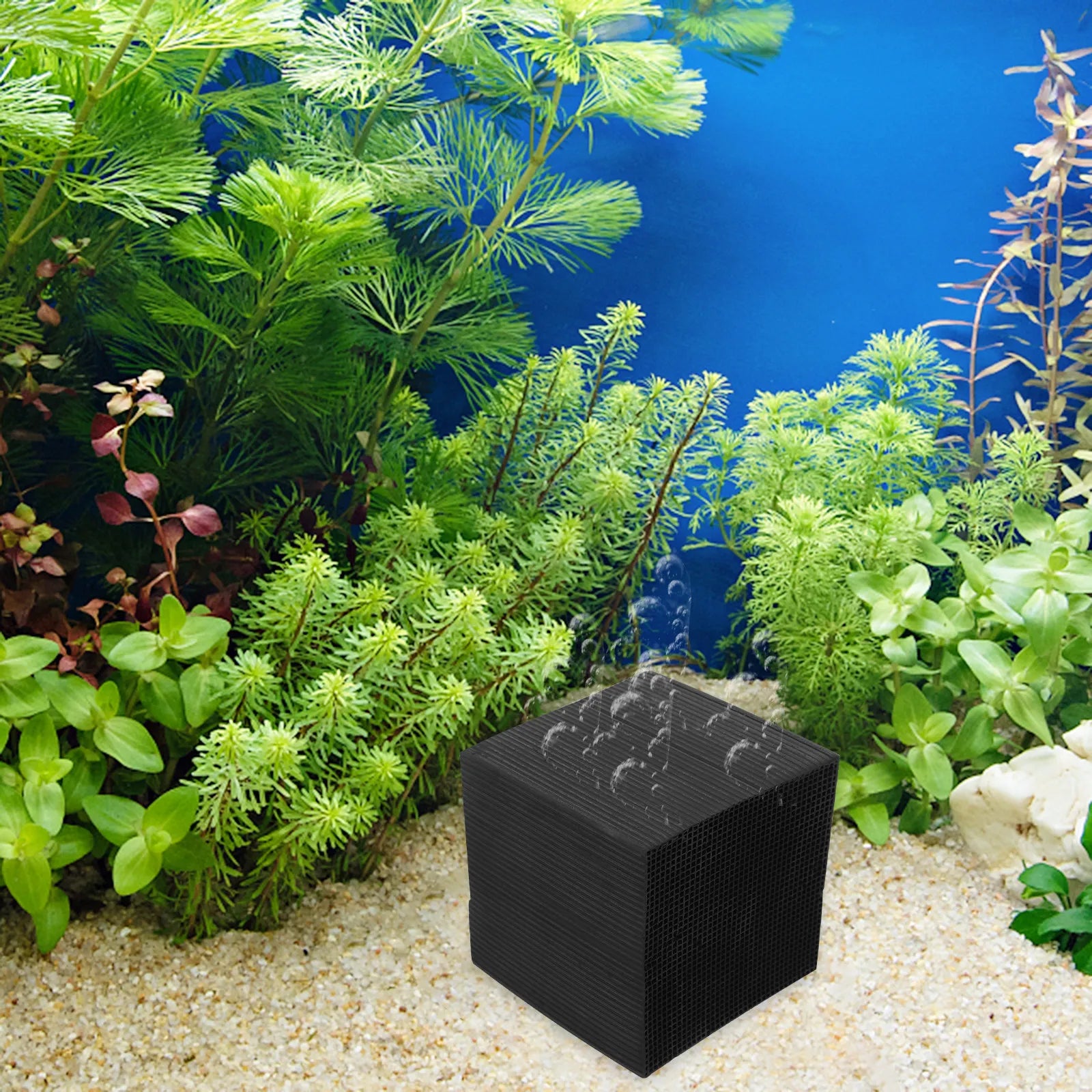 Performance Activated Carbon Aquarium Filter Cube Fish Tank Media