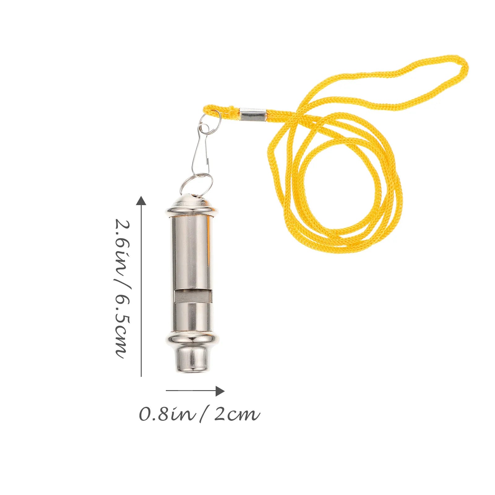 Professional Stainless Steel Pigeon Whistle Portable Bird Training
