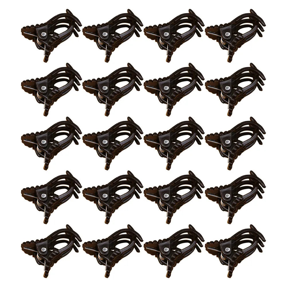 150Pcs Orchid Plastic Clips Heavy Duty Plant Support Clips for Tomato Vine Beans Flowers Garden Supplies Stem Straightening Zpaxo
