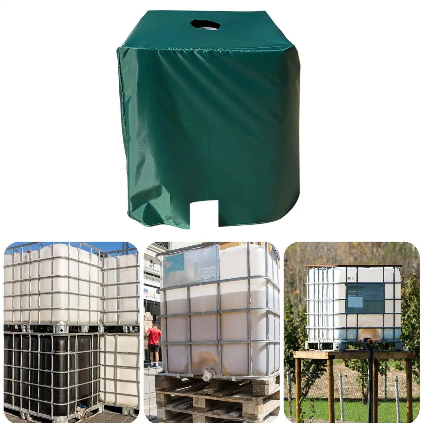 Water Tank Cover Dustproof Fade Resistant Tote Sunshade Thermal