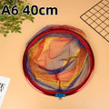 Aluminum Alloy Ultralight Fishing Landing Net Head – Colorful
