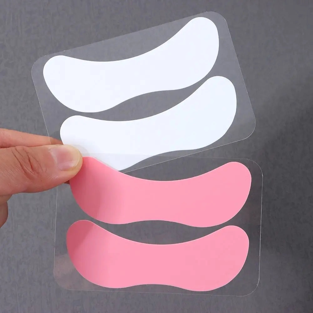 1Pair Silicone Eyelash Perm Pads Wrinkle Resistant Beauty Patch Zpaxo
