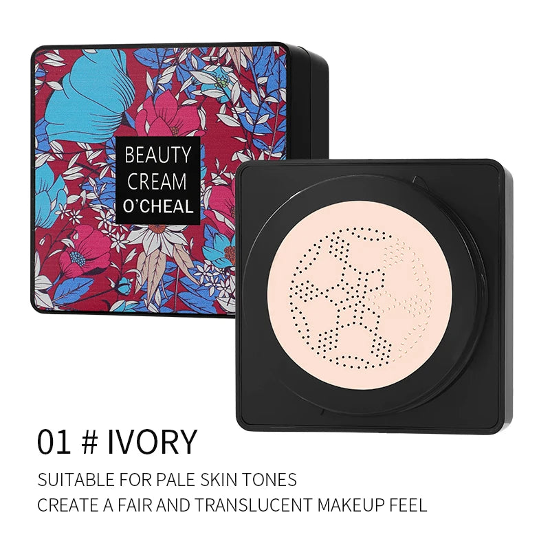 Mushroom Head Air Cushion CC Cream Flawless Lightweight Full Coverage