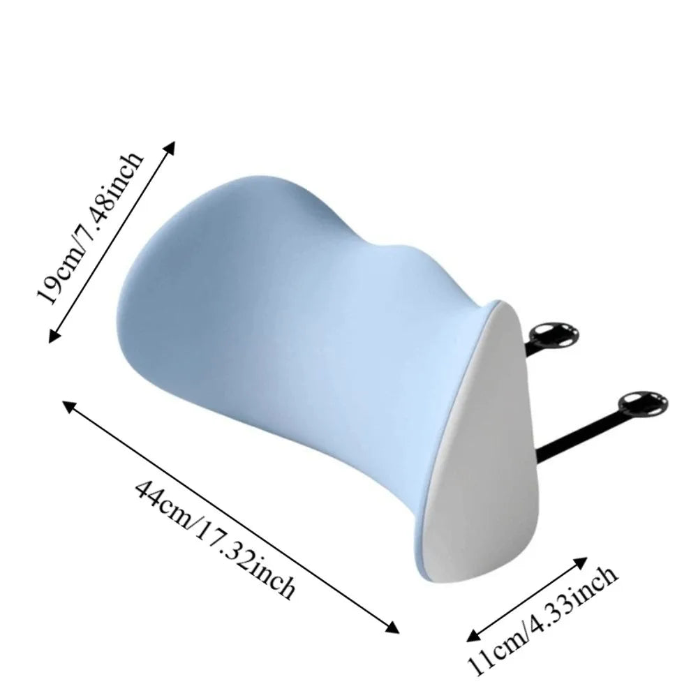 Memory Cotton Back Cushion Comfortable Breathable Waist Support Soft Zpaxo